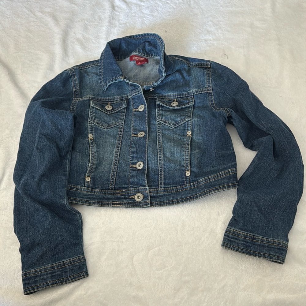 Girls Jean Jacket